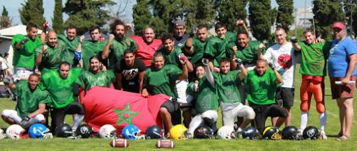 Grâce à Facebook, le football américain fait son entrée au Maroc