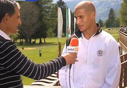 Guedioura préféré à Lacen  à cause du terrain