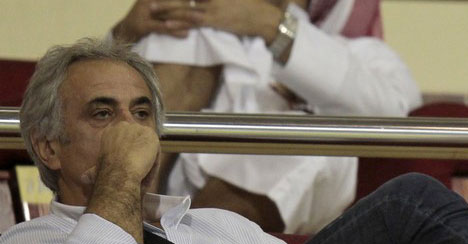 Halilhodzic ne pense pas encore au match amical du 10 septembre