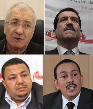 Intense activité politique ce week-end,Les partis « saisonniers » de retour