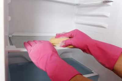 Je nettoie mon réfrigérateur