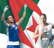 Jeux méditerranéens de Mersin/En boxe et en athlétisme ,Kassamen a retenti 6 fois