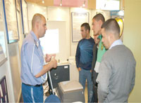 Jijel /Portes ouvertes de la DGSN ,Une grande affluence