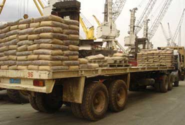 KHENCHELA, 100 quintaux de ciment sans facture saisis