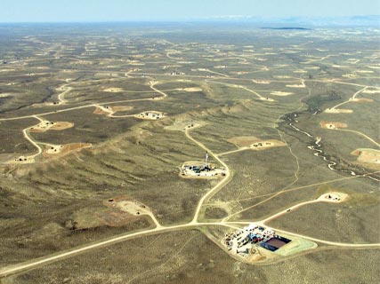 La découverte du gaz de schiste US ne menace pas les cours du pétrole