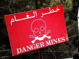 La jordanie a fait appel à l’expérience algérienne Des mines israéliennes déterrées par l’ANP