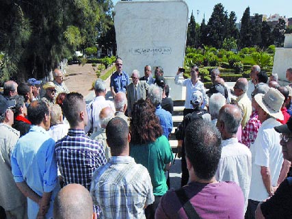La police empêche les gardes communaux et le MJIC de se recueillir sur la tombe de Boudiaf, El-Alia sous état de siège