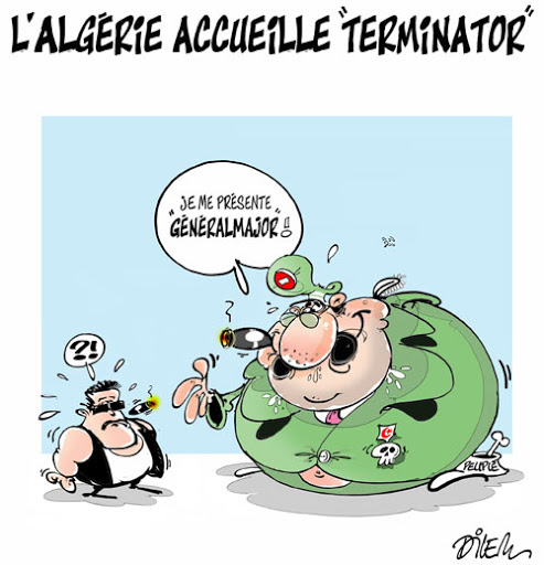 L&rsquo;Algérie accueille terminator