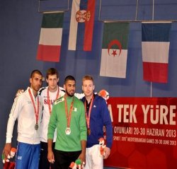 L&rsquo;Algérie débloque son compteur-médailles