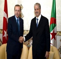 L’Algérie s’engage à hisser la coopération avec la Turquie
