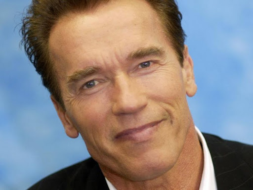 L’ancien gouverneur de la Californie Arnold Schwarzenegger à Alger