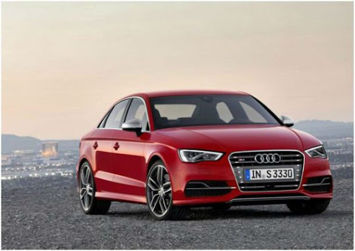 L’Audi A3 Sedan dans les détails