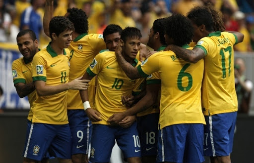 Le Brésil marque son territoire