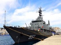 Le navire école « La Soummam » accoste le port de Lisbonne pour une escale de quatre jours