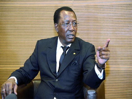 Le président tchadien, idriss déby, dans un entretien au “Figaro” “Tous les islamistes radicaux sont en Libye”