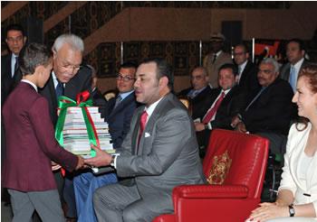 Le prince héritier a prononcé un discours à sa place,Mohammed VI va-t-il abdiquer?