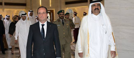 Le Qatar met Hollande en colère !