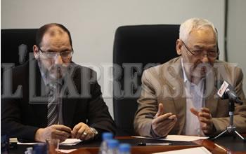 Le tunisien Ghannouchi en donneur de leçon aux algériens, »Votez pour Mokri à la présidentielle »