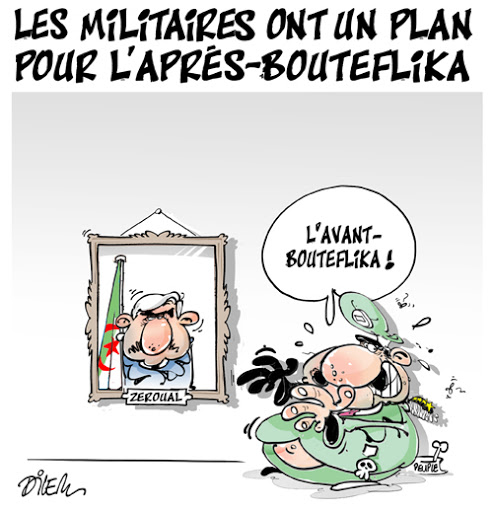 Les militaires ont un plan pour l&rsquo;aprés-Bouteflika