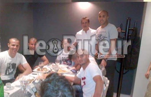 Les Verts se font un resto à Sidi-Yahia