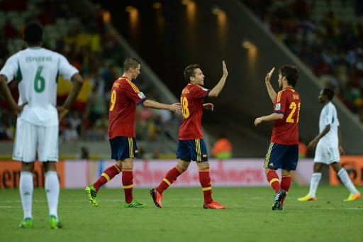 L&rsquo;Espagne sans pitié pour le Nigeria