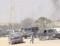 Libye / 28 morts et 60 blessés à Benghazi,Ex-rebelles et antimilices s’affrontent