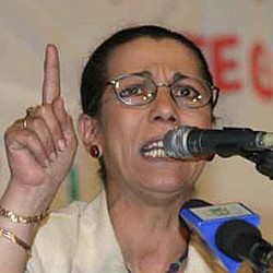 Louisa Hanoune «La menace extérieure n’est pas une vue de l’esprit»