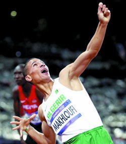 Makhloufi termine 11e sur le mile