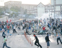 Manifestations anti-gouvernementales Turquie : un bras de fer aux conséquences imprévisibles