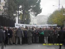 Marche nationale des chômeurs à Béjaia à l’appel du CNDDC,«Un travail décent pour tous, notre combat est national»