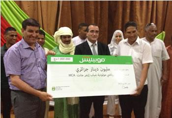 Mobilis soutient les gens du sud,Plusieurs conventions signées à Illizi