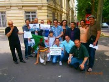 Mobilisation « Pour le droit à la santé pour tous en Algérie »