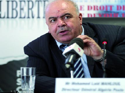 Mohand-Laïd Mahloul, directeur général d’Algérie Poste, au Forum de “Liberté” “Il n’y aura pas de problème de liquidités pendant le Ramadhan”