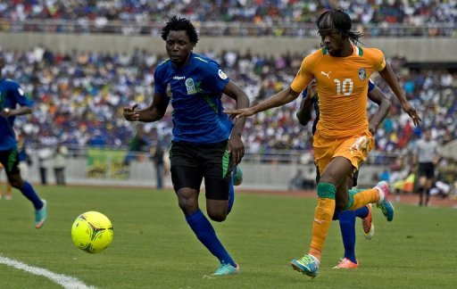 Mondial 2014: Côte d&rsquo;Ivoire, Egypte, Ethiopie, Algérie et Tunisie en play-offs, Afrique du Sud éliminée