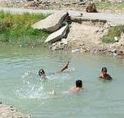 M’sila / Saison estivale Oueds, hammams, à défaut de piscine