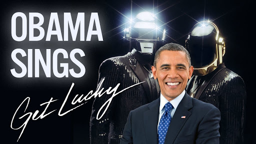 Obama chante « Get lucky » des Daft Punk (VIDÉO)