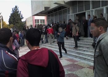 Œuvres universitaires de Bejaia,La violence et la corruption à l&rsquo;Index