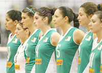 Omnisports/ Volley-ball JM-2013 ,Les volleyeuses absentes pour une histoire de calendrier