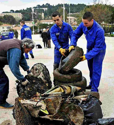 Opération «Ports de pêche bleus» 2013 D’où viennent ces milliers de tonnes de déchets ?