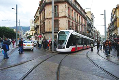 Oran/premier accident sur le tracé du tramway : plus de peur que de mal !