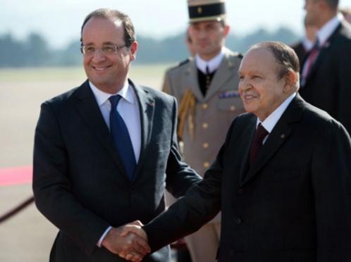Paris prend en charge la communication sur la santé du président algérien, Bouteflika-Hollande : “le pacte de Tlemcen”