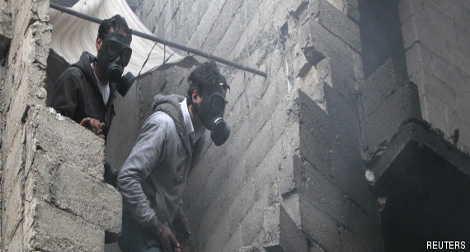 Pas de preuve claire sur les utilisateurs d’armes chimiques en Syrie