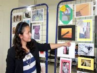 Plus de 100 dessins et photos réalisés par des élèves exposés à Oran