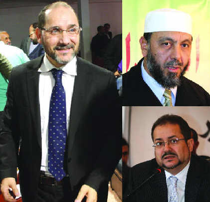 Présidentielle de 2014, Les islamistes en ordre de bataille