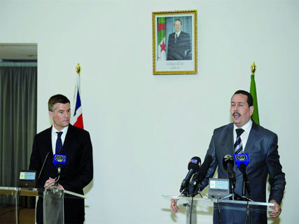 Relations algéro-britanniques, Vers la facilitation des procédures du visa