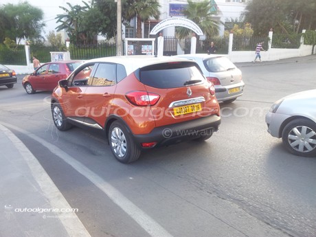 Renault Algérie :	Capturez le « Captur » … Nous l’avons fait !