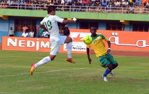 Rwanda 0-1 Algérie, Les Occasions Raté et Le But De Taider !