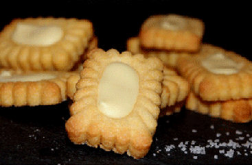 Sablés au beurre salé