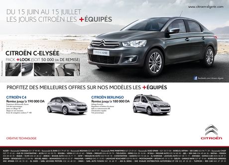 Saida/Citroën : De grosses remises en cours