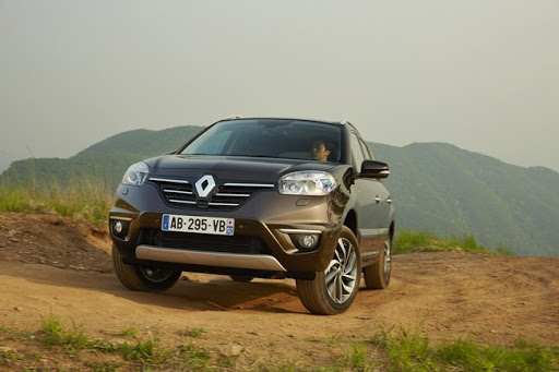 Salon Buenos Aires 2013 : Renault Koleos restylé